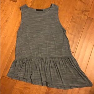 Gibson asymmetrical tank top size S